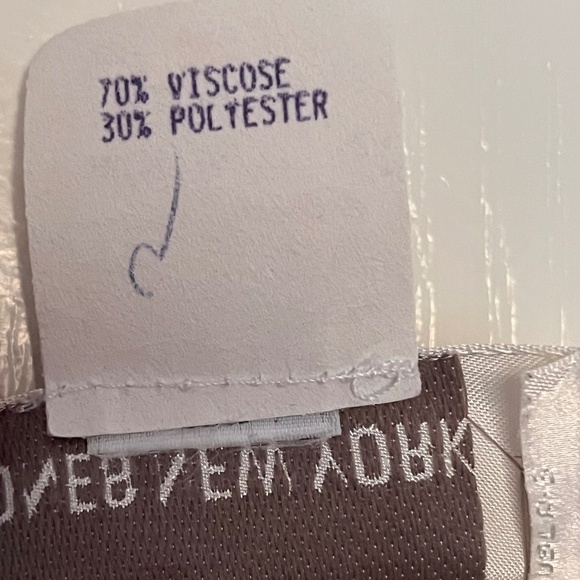 [10/M] Women’s Long Tunic floral long sleeve top, blouse, floral pink white - Picture 14 of 15